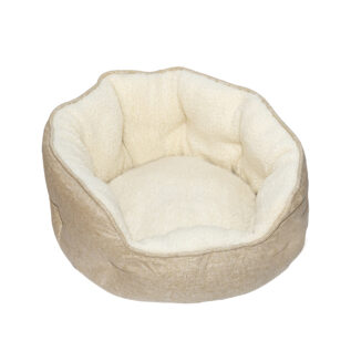 Wodooporne Legowisko dla Psa Teddy Kota Miękkie i Ciepłe dla Małego Psa Rozmiar S