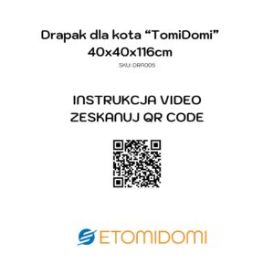 Instrukcja video drapaka Tomidomi