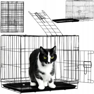 klatka kennelowa dla kota