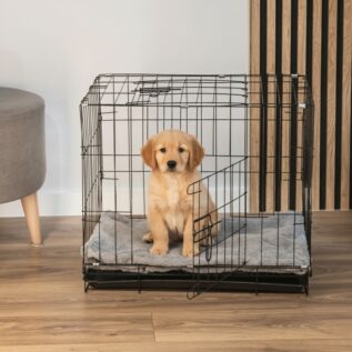 Klatka kennelowa dla szczeniaka