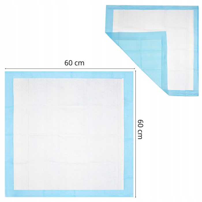 Podkłady higieniczne Todo 60x60 cm