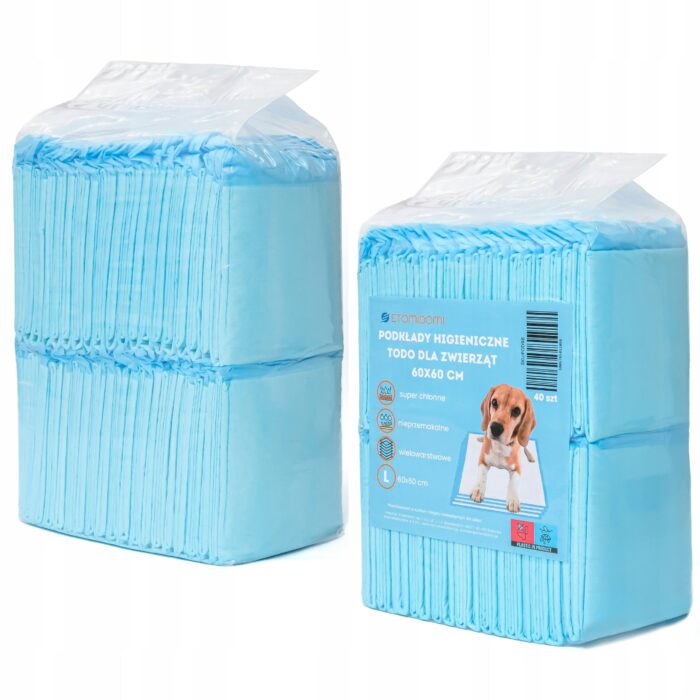 Podkłady higieniczne Todo 60x60 cm