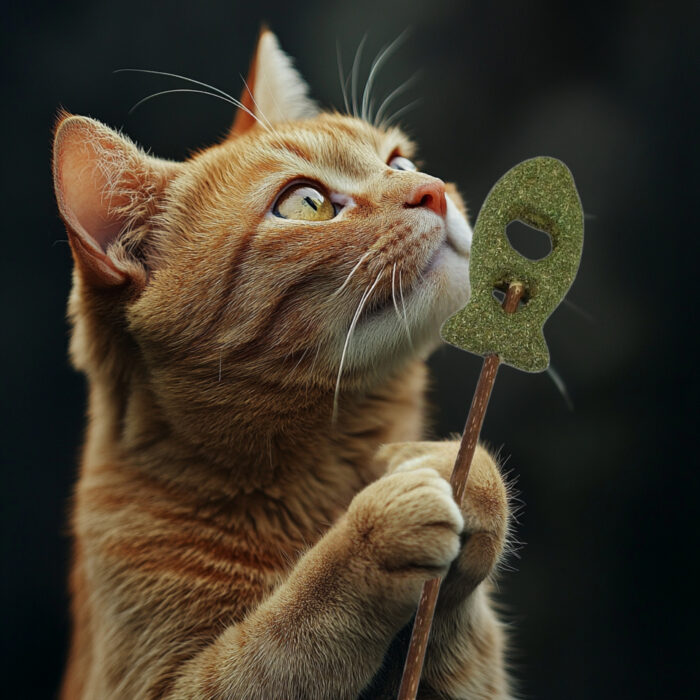 Rybka matatabi dla kota