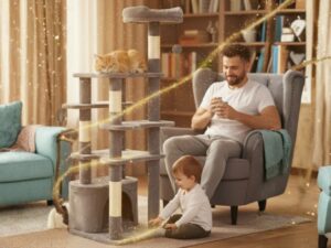 Drapak Domi Szary 145 cm