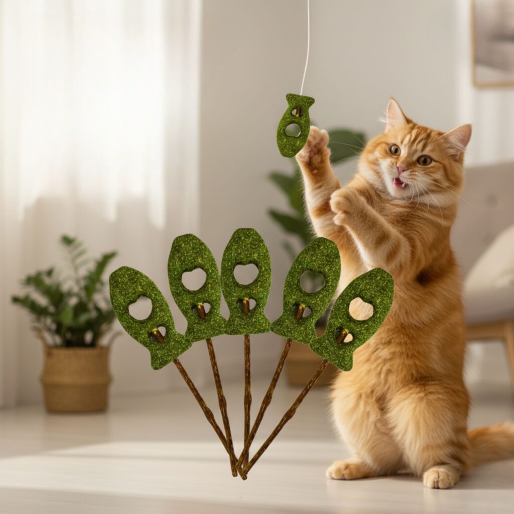 Rybka patyk matatabi 5 sztuk