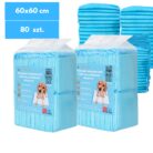 Podklady higieniczne Todo 80sztuk 60x60 cm